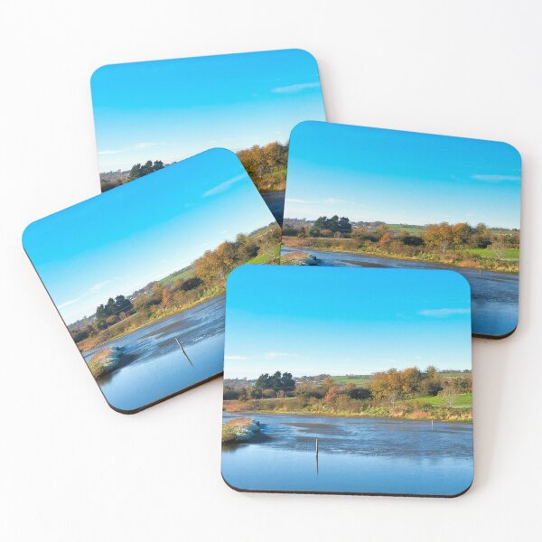 Artikelvorschau, Seaton Wetlands im Winter entworfen und verkauft von Dorset Girl.