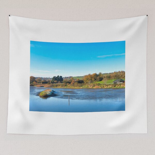 Item preview, Seaton Wetlands in Wintertime  designed and sold by Dorset Girl.