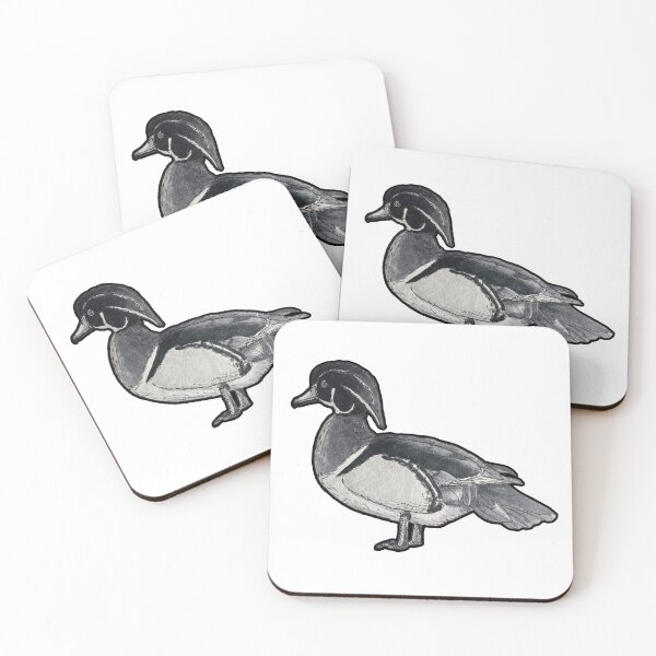 Item preview, Wood Duck (Aix sponsa) designed and sold by ItalianElephant.