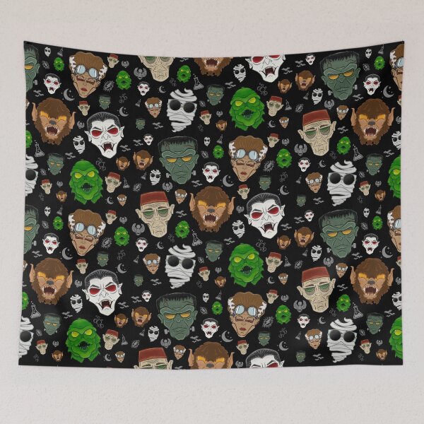 Item preview, World of Gods and Monsters (IN COLOR) designed and sold by Imaginatic  Art.