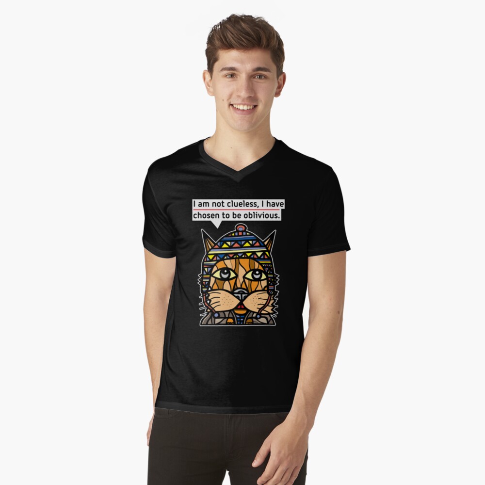 Item preview, V-Neck T-Shirt designed and sold by 631art.