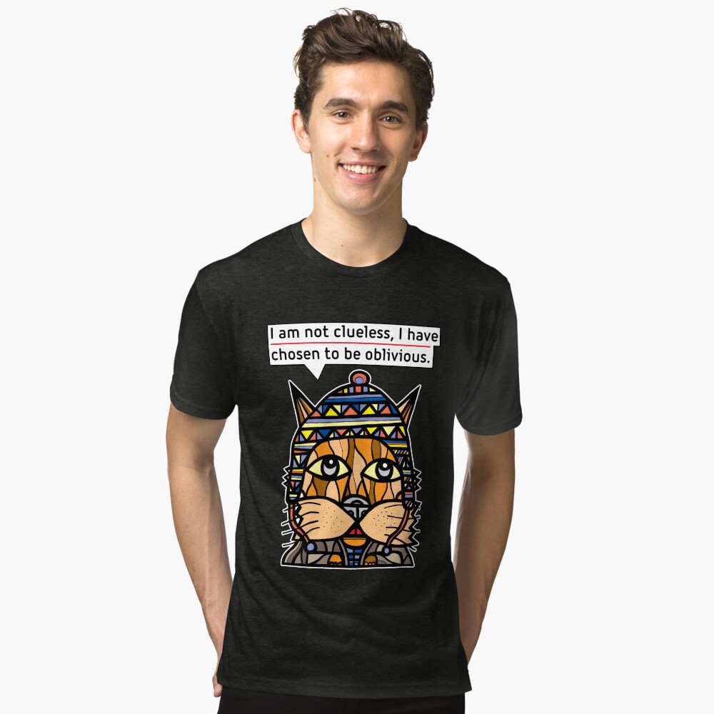 Item preview, Tri-blend T-Shirt designed and sold by 631art.