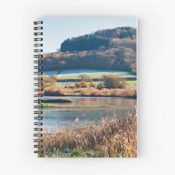 Item preview, Seaton Wetlands in Wintertime  designed and sold by Dorset Girl.