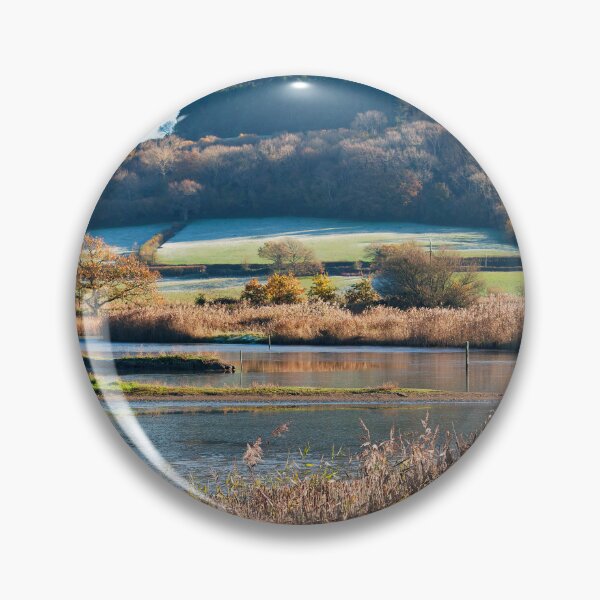 Item preview, Seaton Wetlands in Wintertime  designed and sold by Dorset Girl.