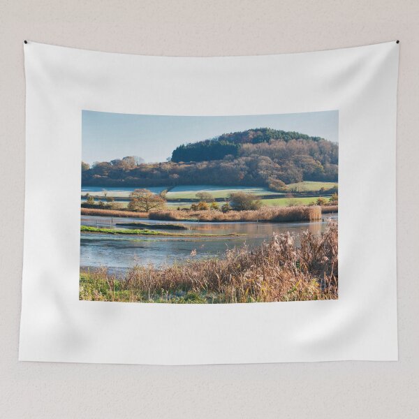 Item preview, Seaton Wetlands in Wintertime  designed and sold by Dorset Girl.