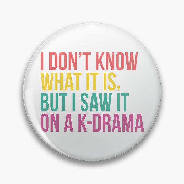 Item preview, K-Drama Mysterious Phrase T-Shirt designed and sold by KGlam.