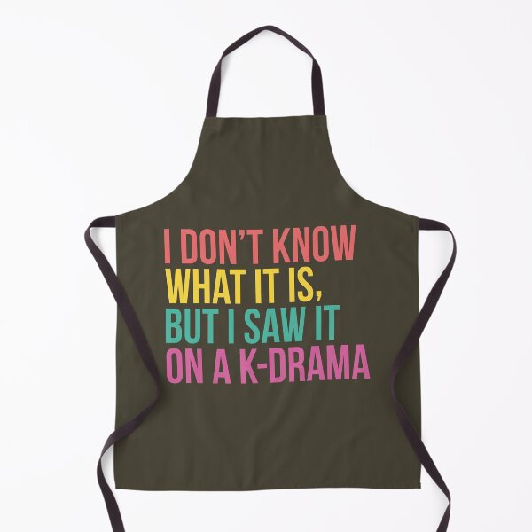 Item preview, K-Drama Mysterious Phrase T-Shirt designed and sold by KGlam.