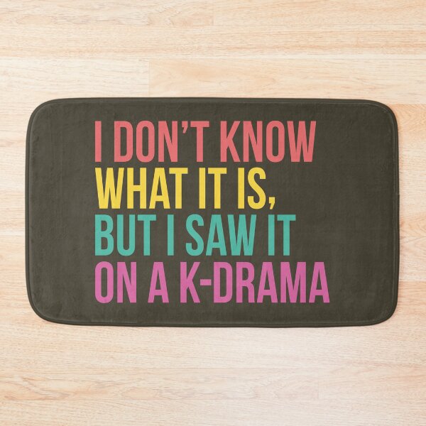 Item preview, K-Drama Mysterious Phrase T-Shirt designed and sold by KGlam.