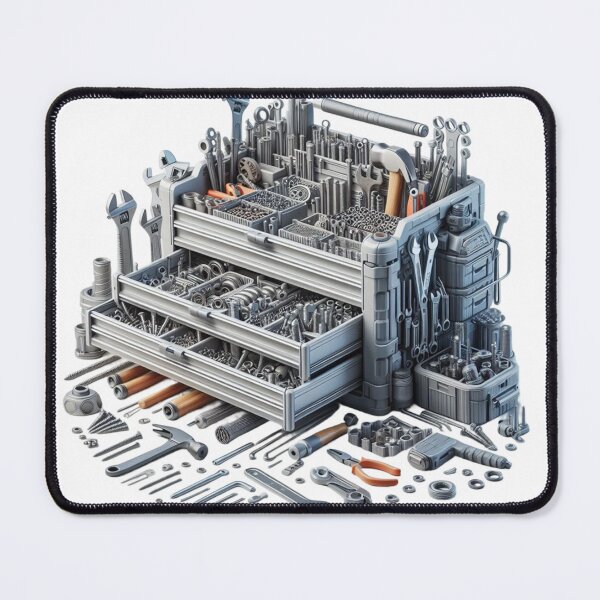 Item preview, Tool Box designed and sold by deniz kaya.