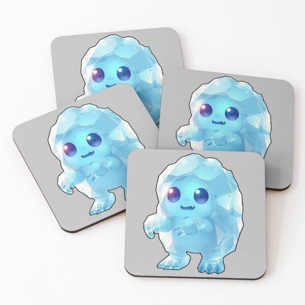 Item preview, Adorable Blue Ice Monster designed and sold by blugost.