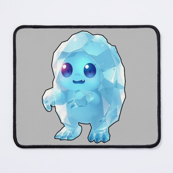Item preview, Adorable Blue Ice Monster designed and sold by blugost.