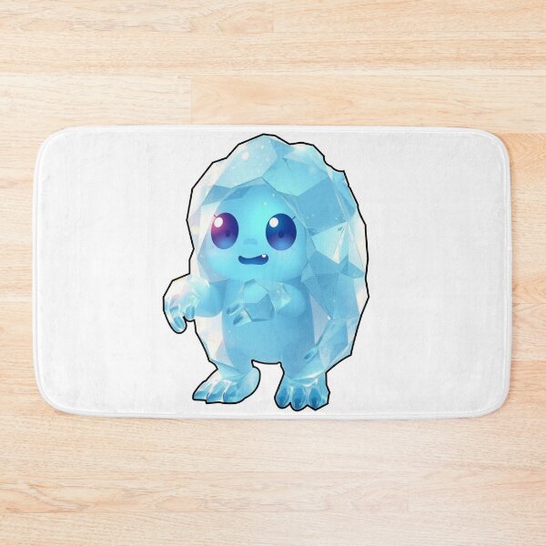 Item preview, Adorable Blue Ice Monster designed and sold by blugost.