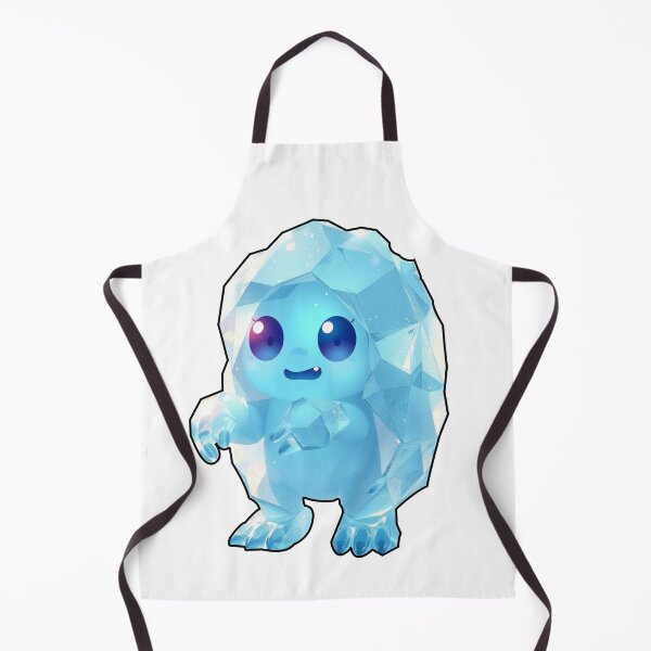 Item preview, Adorable Blue Ice Monster designed and sold by blugost.