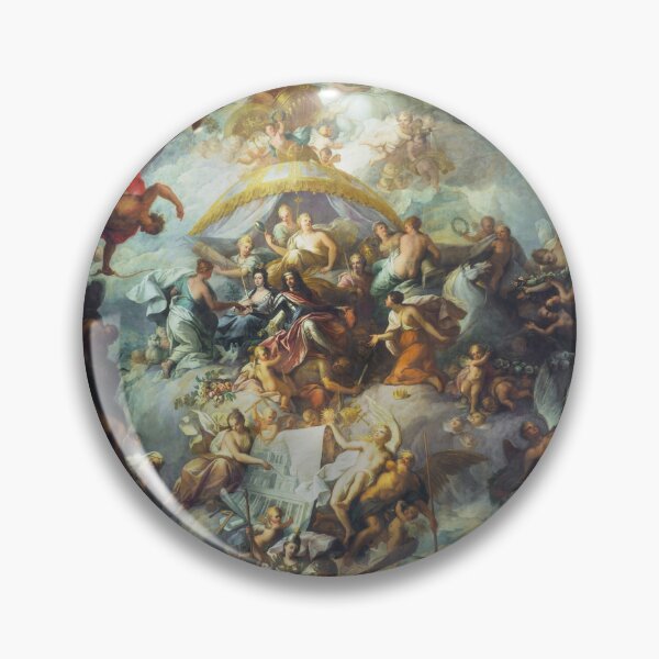 Item preview, Triumph of Peace and Liberty over Tyranny Greenwhich Painted Hall Fresco designed and sold by Onodera.