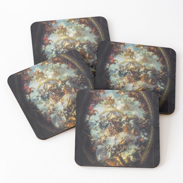 Item preview, Triumph of Peace and Liberty over Tyranny Greenwhich Painted Hall Fresco designed and sold by Onodera.