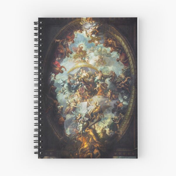 Item preview, Triumph of Peace and Liberty over Tyranny Greenwhich Painted Hall Fresco designed and sold by Onodera.