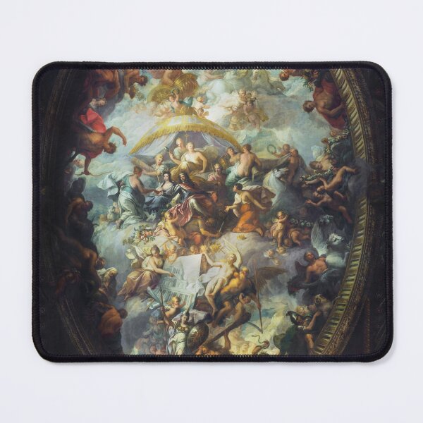 Item preview, Triumph of Peace and Liberty over Tyranny Greenwhich Painted Hall Fresco designed and sold by Onodera.
