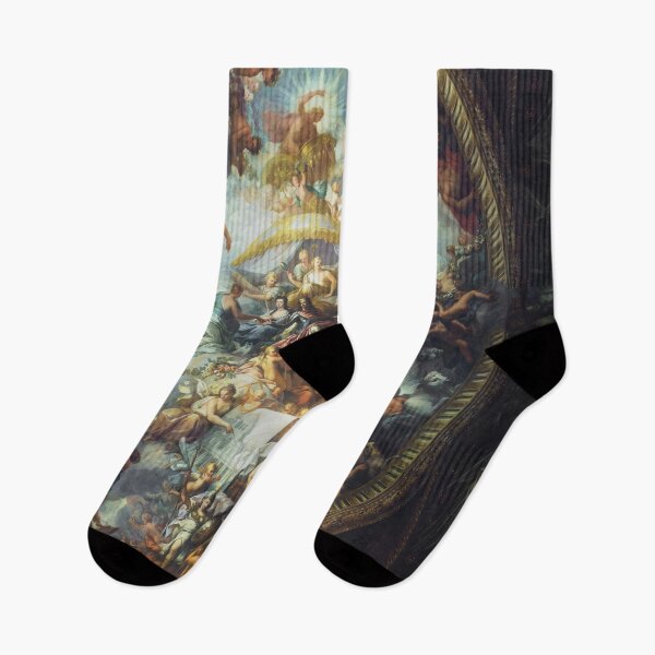 Item preview, Triumph of Peace and Liberty over Tyranny Greenwhich Painted Hall Fresco designed and sold by Onodera.