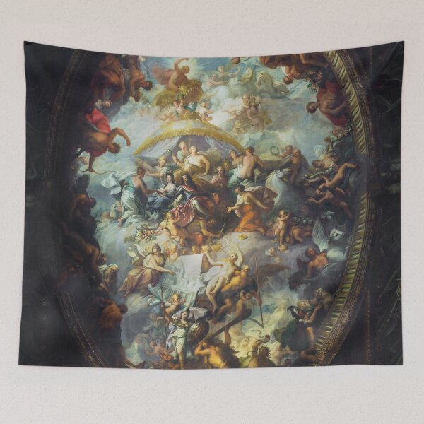 Item preview, Triumph of Peace and Liberty over Tyranny Greenwhich Painted Hall Fresco designed and sold by Onodera.