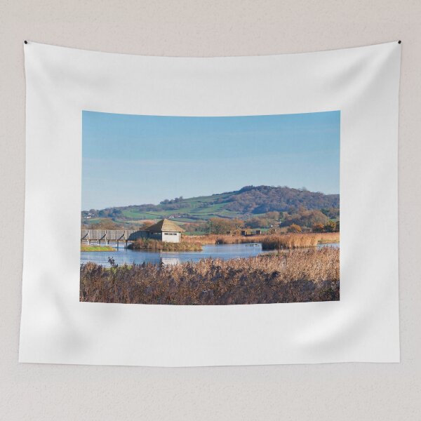 Item preview, Seaton Wetlands in Wintertime  designed and sold by Dorset Girl.