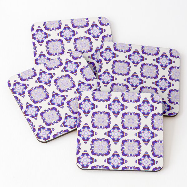 Item preview, White and Purple Patterns designed and sold by violet-hope.