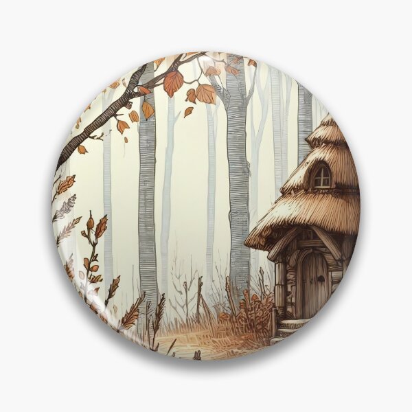 Artikelvorschau, Herbstwald entworfen und verkauft von GraphicsClub.