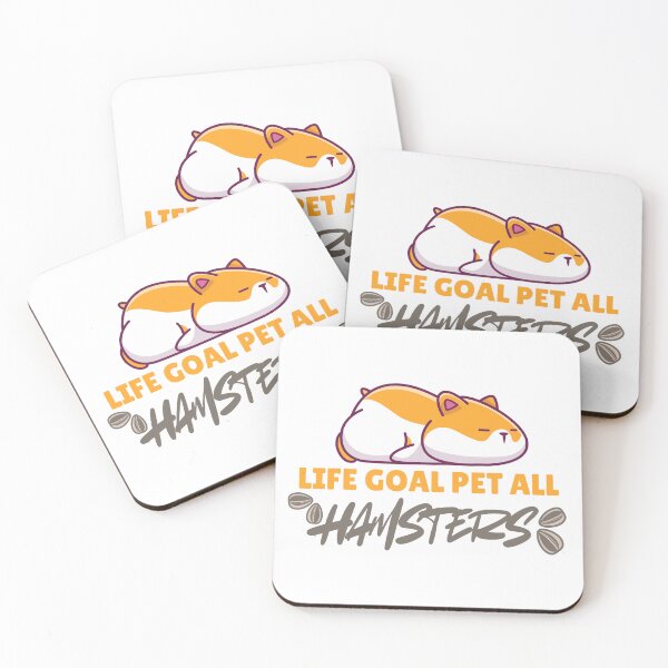 Item preview, Life Goal Pet All the Hamsters – Adorable and Funny Pet Lover Design designed and sold by PROTONEDL.