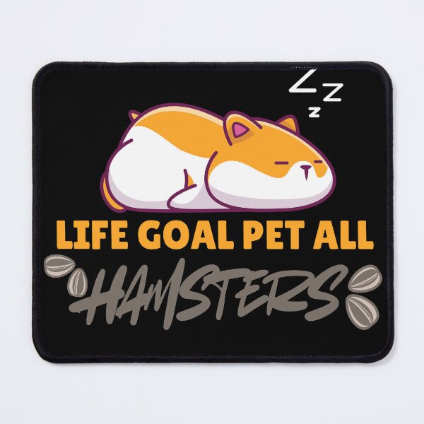 Item preview, Life Goal Pet All the Hamsters – Adorable and Funny Pet Lover Design designed and sold by PROTONEDL.