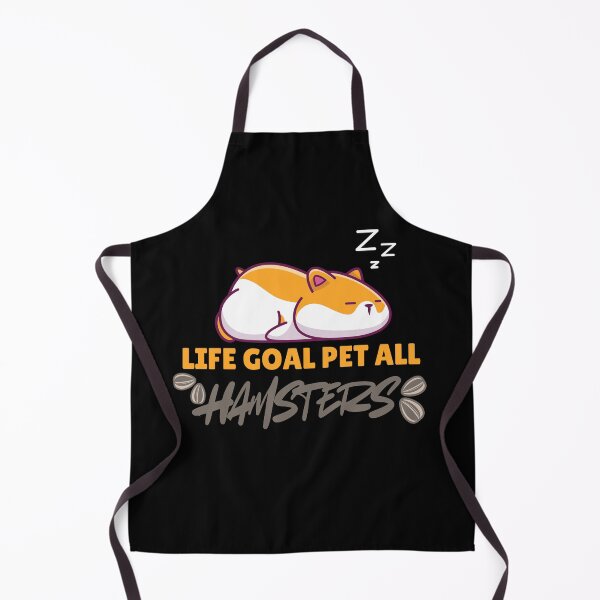 Item preview, Life Goal Pet All the Hamsters – Adorable and Funny Pet Lover Design designed and sold by PROTONEDL.