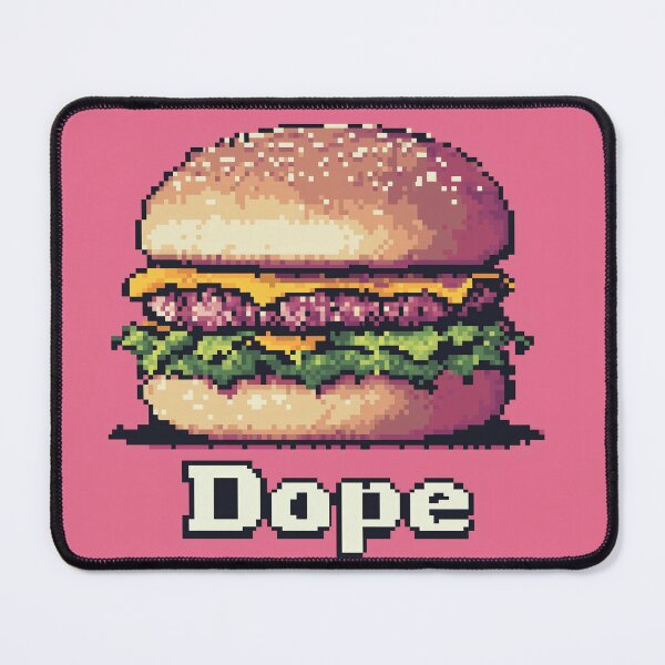 Item preview, 8bit burger 3 designed and sold by Desiredobsolete.