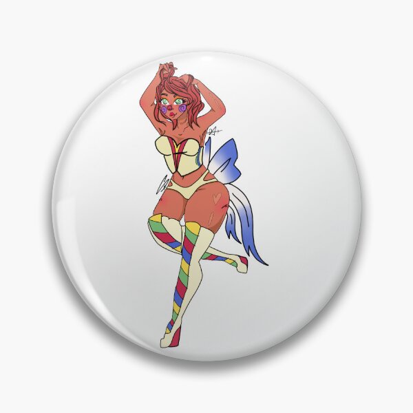 Item preview, Candy clown sticker 14 designed and sold by azurebloodarts.