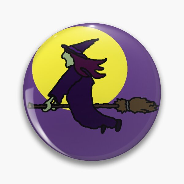 Item preview, Witch and Moon designed and sold by EMStantonDesign.