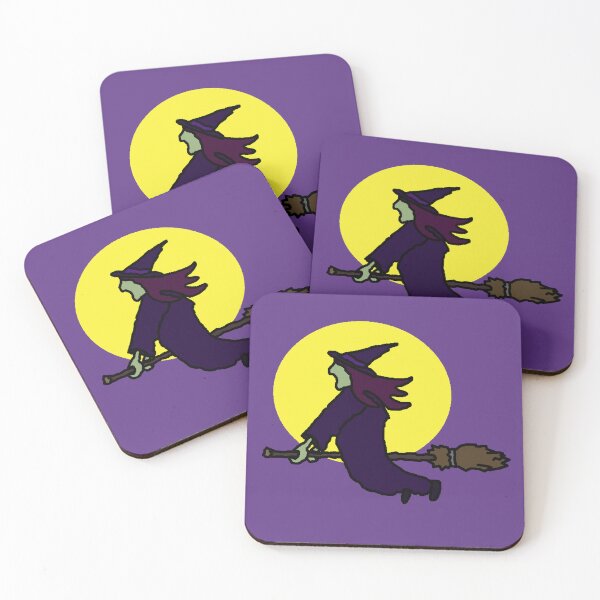 Item preview, Witch and Moon designed and sold by EMStantonDesign.