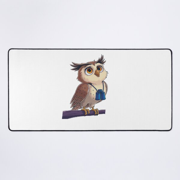 Item preview, Binoculars Owl designed and sold by Gentle40Winks.
