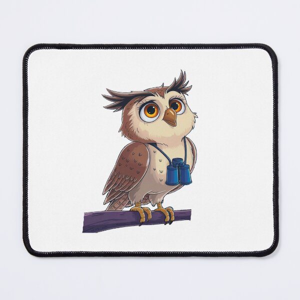 Item preview, Binoculars Owl designed and sold by Gentle40Winks.