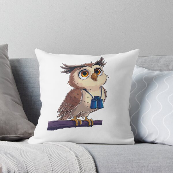 Item preview, Binoculars Owl designed and sold by Gentle40Winks.