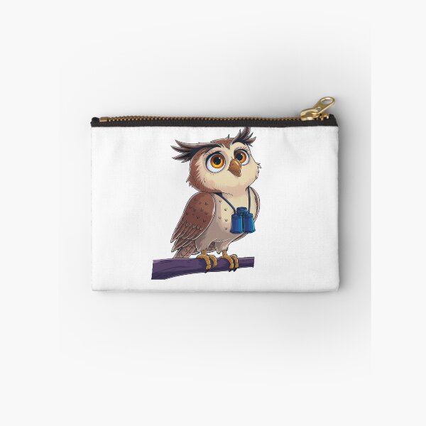 Item preview, Binoculars Owl designed and sold by Gentle40Winks.