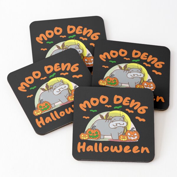 Item preview, Moo Deng Halloween designed and sold by vibeno1.