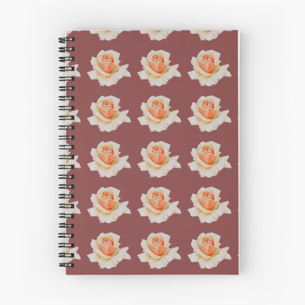 Item preview, watercolor tea rose painting designed and sold by SlavaMira.