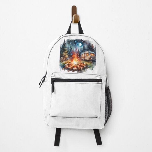 Item preview, Camping Fire,Caravan designed and sold by deniz kaya.