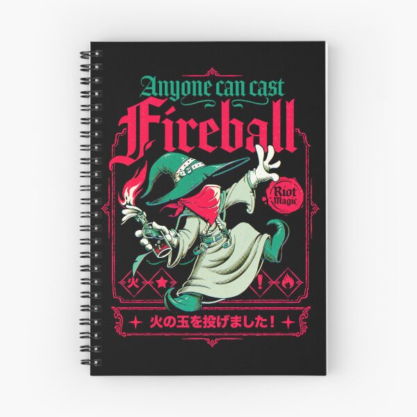Item preview, Anyone Can Cast Fireball! Molotov wizard designed and sold by andremuller.