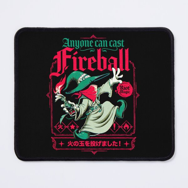 Item preview, Anyone Can Cast Fireball! Molotov wizard designed and sold by andremuller.