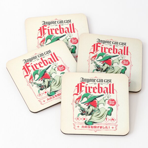 Item preview, Anyone Can Cast Fireball! Molotov wizard designed and sold by andremuller.