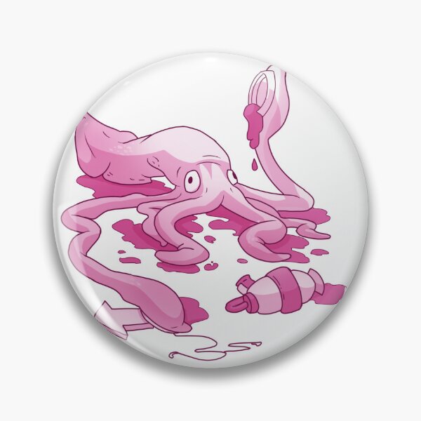 Item preview, Pink Squid  designed and sold by Madismall.