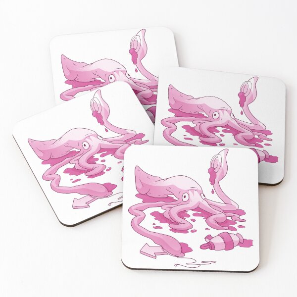Item preview, Pink Squid  designed and sold by Madismall.
