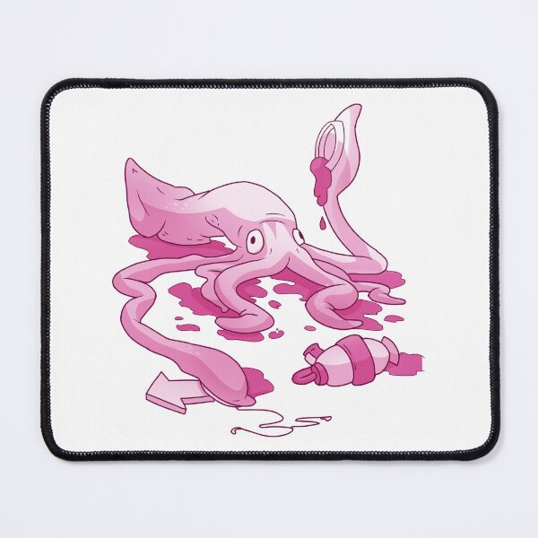 Item preview, Pink Squid designed and sold by Madismall.
