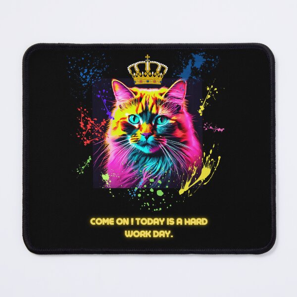 Item preview, Neon Cat designed and sold by DesingBoat06.