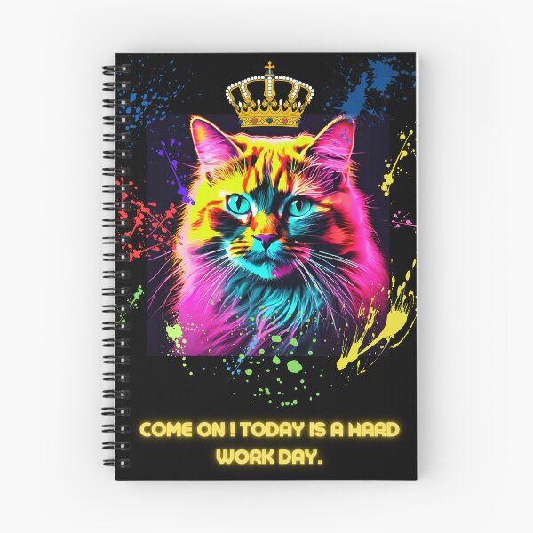 Item preview, Neon Cat designed and sold by DesingBoat06.