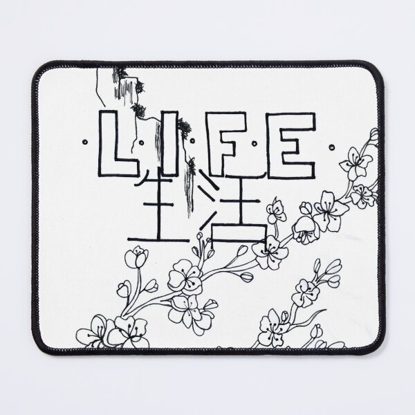 Item preview, Life Blossom Outlin designed and sold by Craftonmegan.