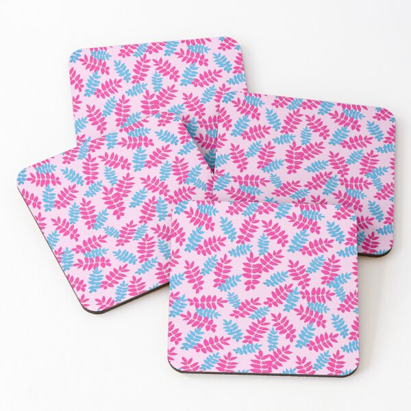 Item preview, Pink And Blue Fern Symphony designed and sold by atroffire.